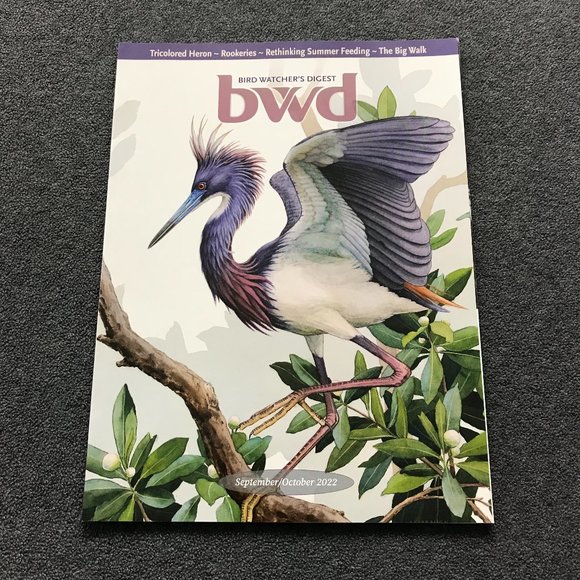 BWD Bird Watchers Digest Magazine September/October 2022 - Picture 1 of 2